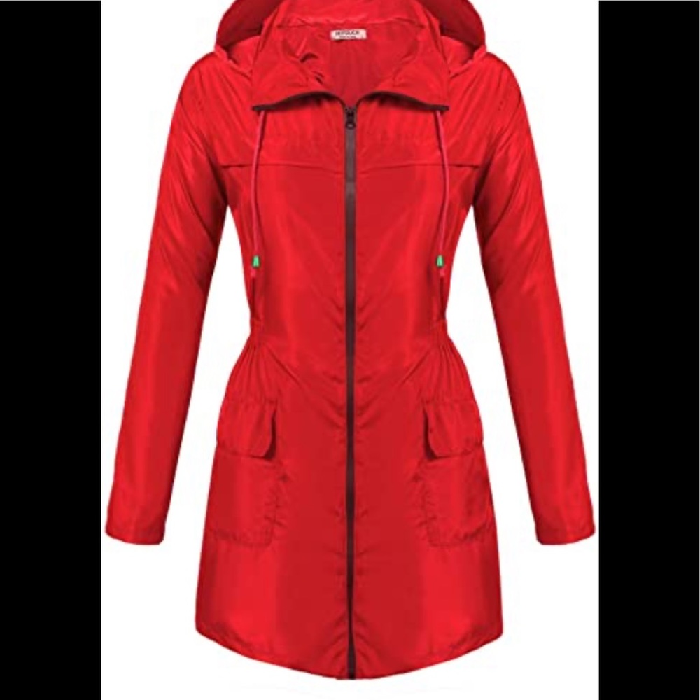 Hotouch Lightweight Windproof Rain Jacket Small - image 2